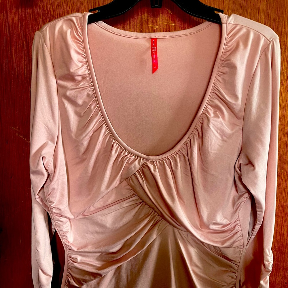 Ruby Ribbion Dance Top